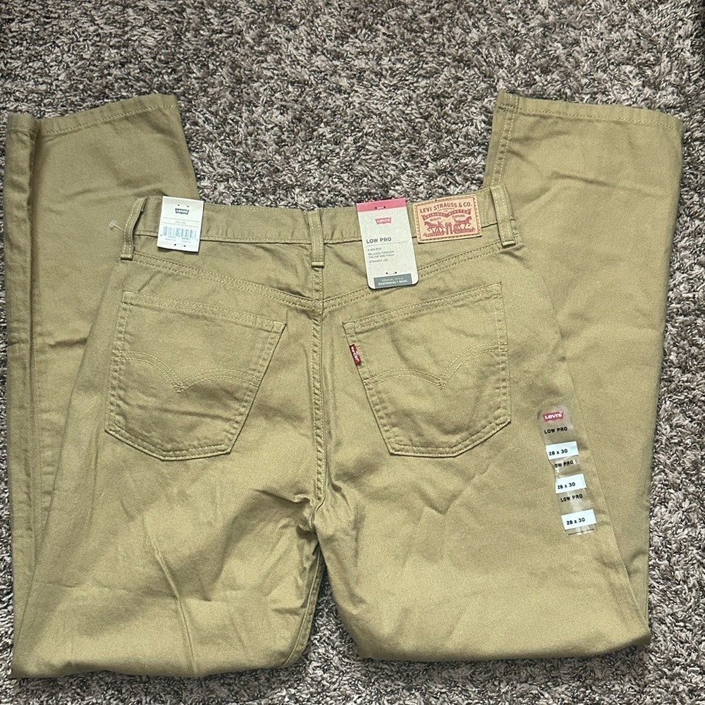 Levi's Khaki Jeans